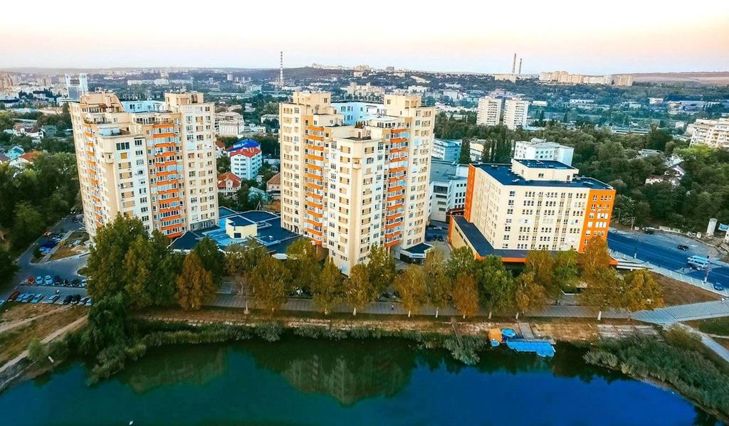 Homestay Apartments Chişinău Esterno foto