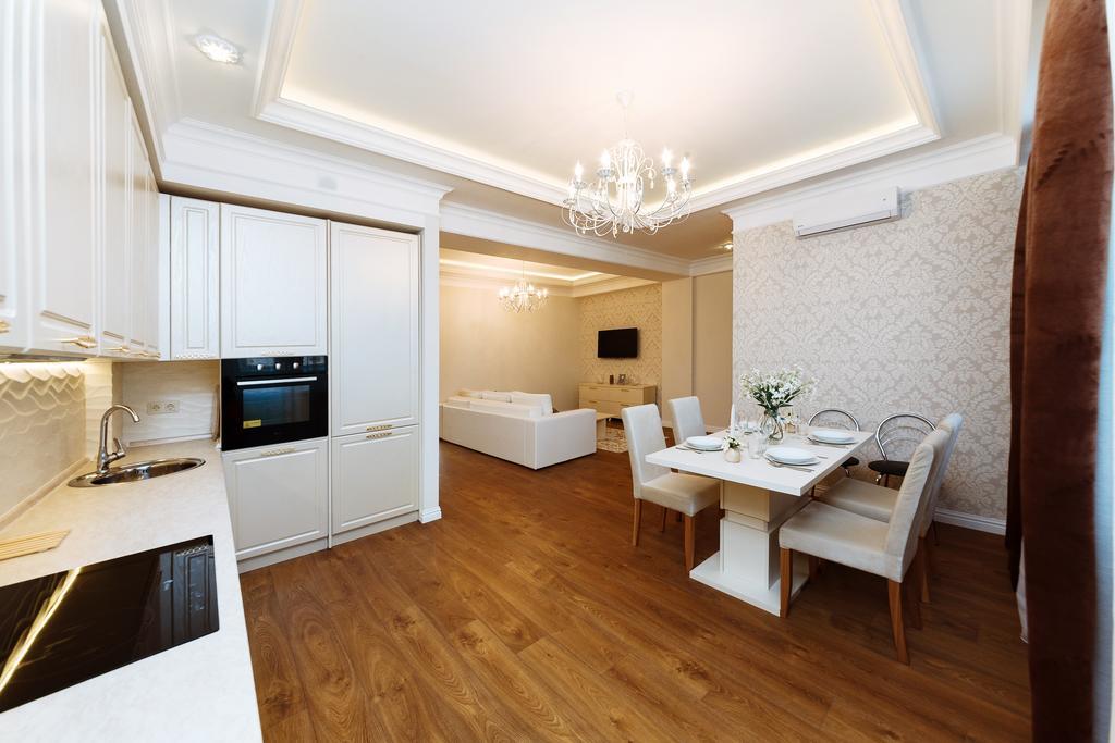 Homestay Apartments Chişinău Esterno foto